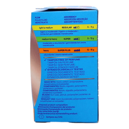 Tampax Compak 16s Pearl Super Plus