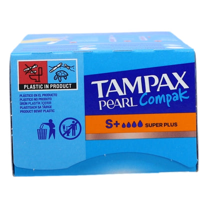 Tampax Compak 16s Pearl Super Plus