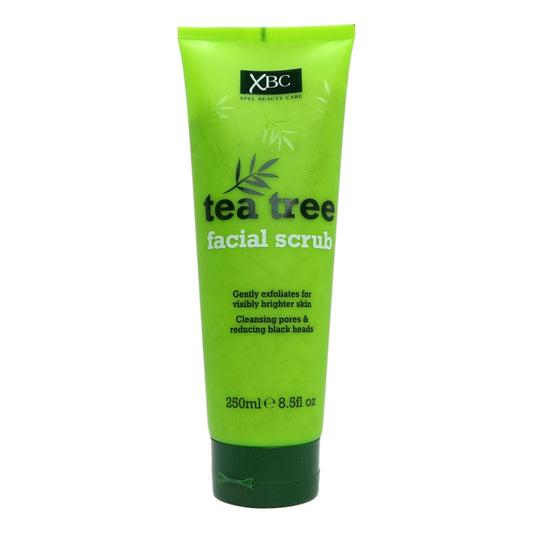 Tea Tree Cleansing Facial Scrub XBC 250ml