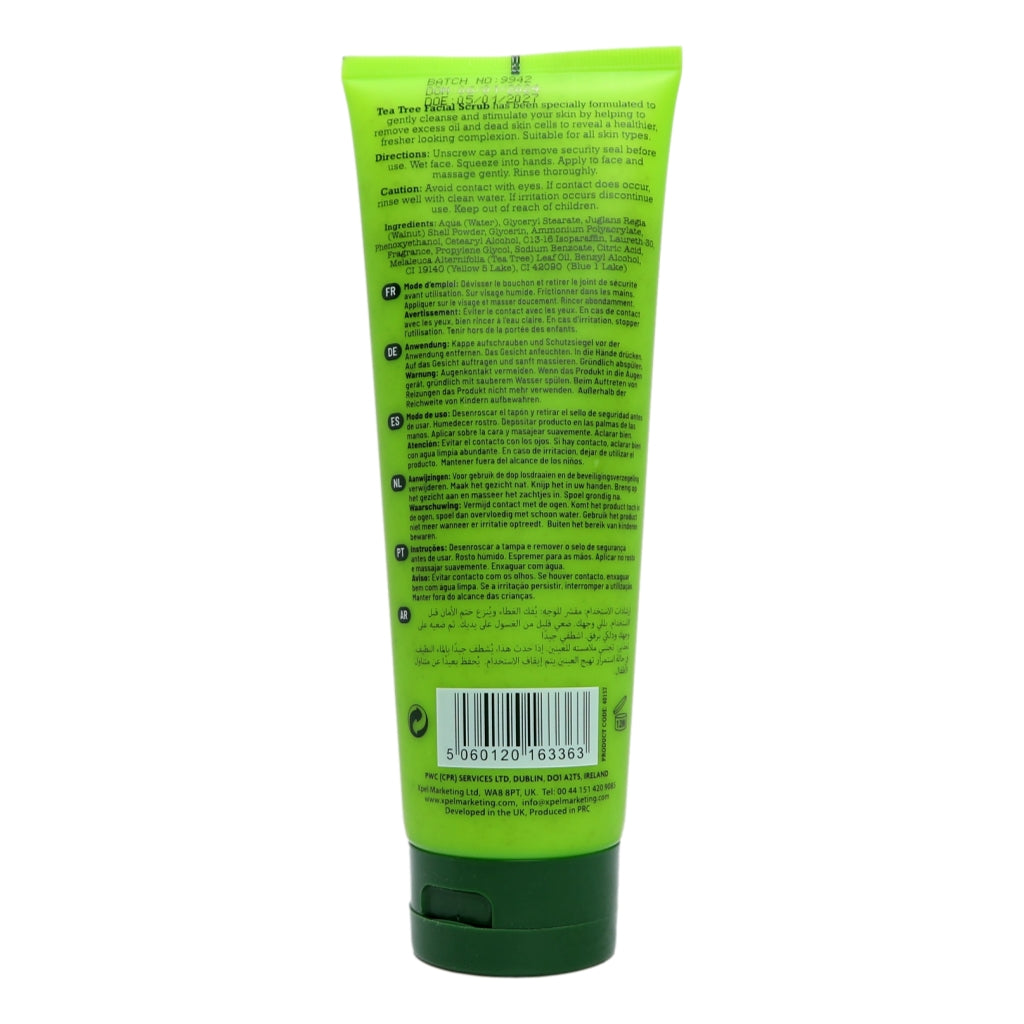 Tea Tree Cleansing Facial Scrub XBC 250ml