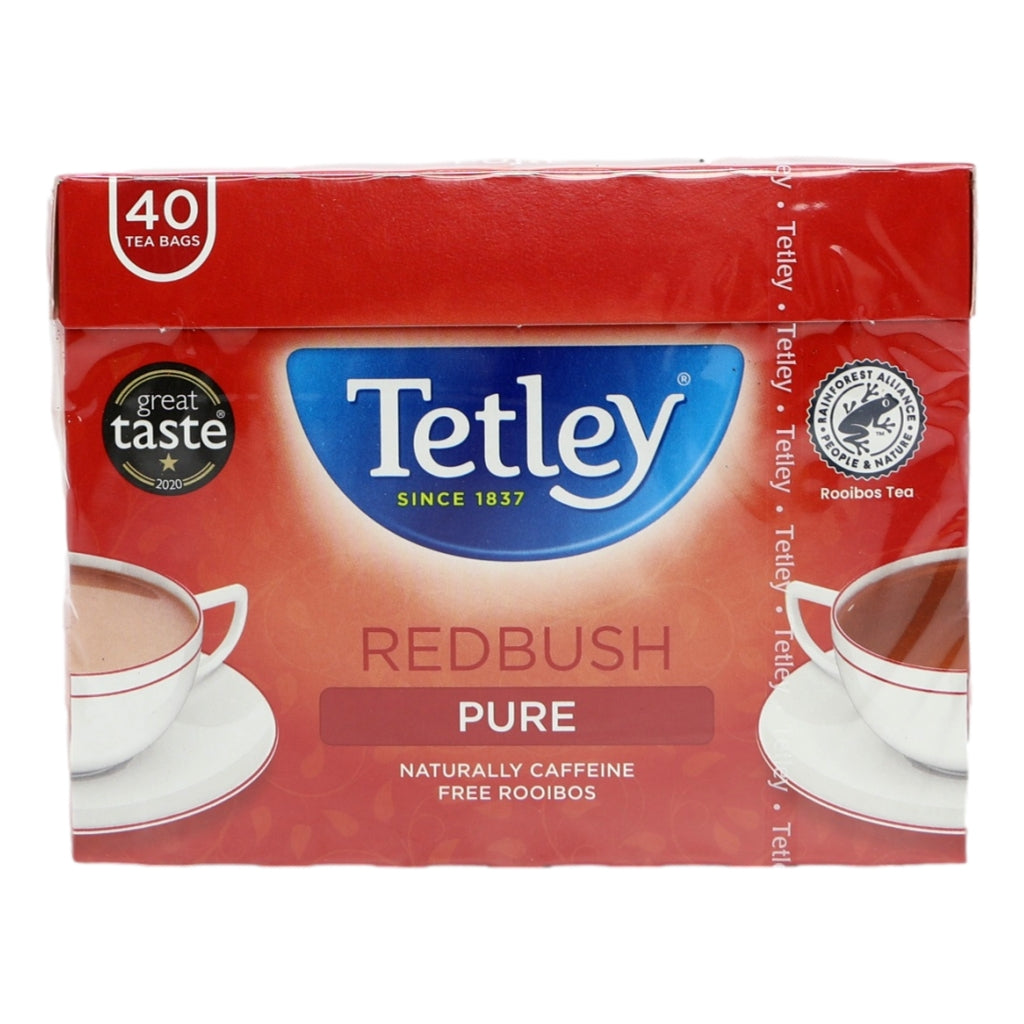 Tetley Tea Bags 40s Redbush