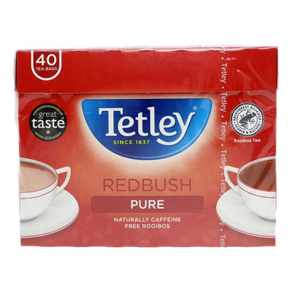 Tetley Tea Bags 40s Redbush