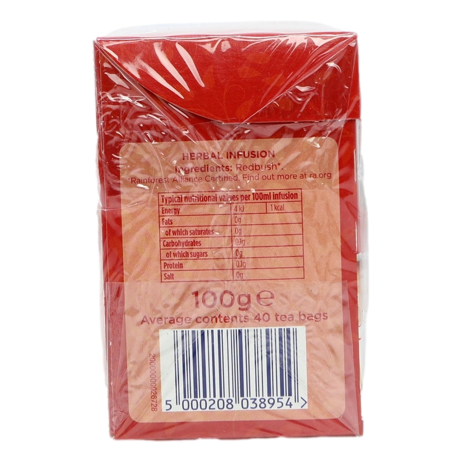Tetley Tea Bags 40s Redbush