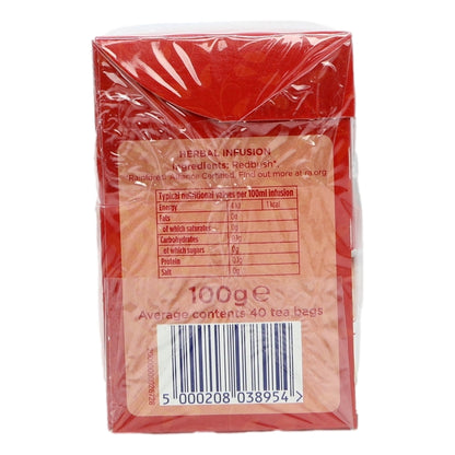 Tetley Tea Bags 40s Redbush