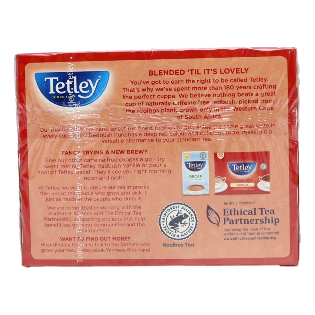 Tetley Tea Bags 40s Redbush