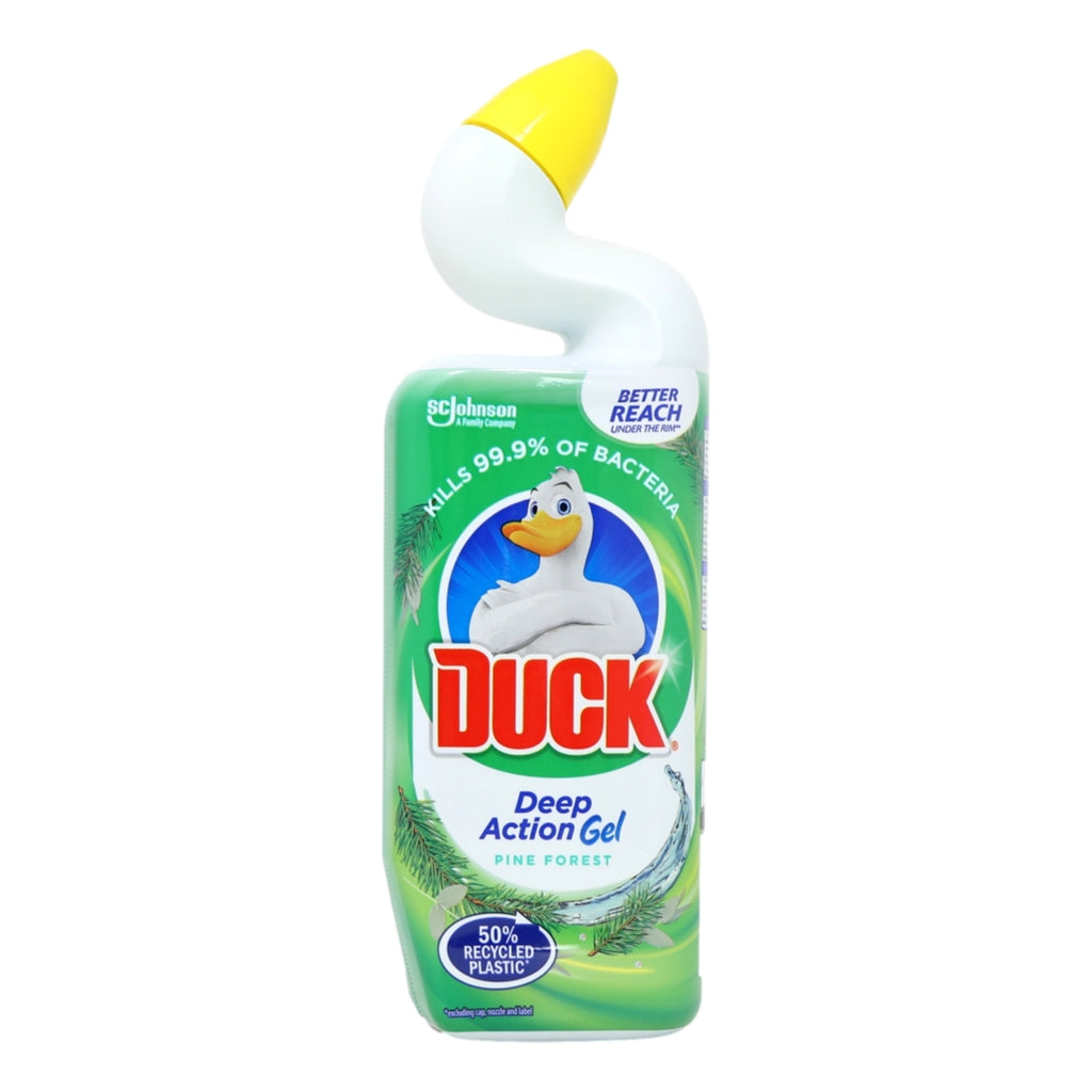 Buy Toilet Duck Deep Action Gel 750ml Pine online at Intamarque Wholesale – Trusted FMCG distributor