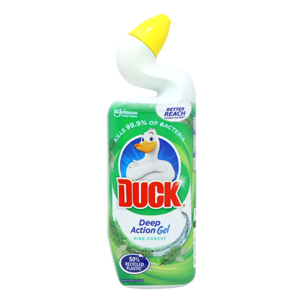 Toilet Duck Deep Action Gel 750ml Pine