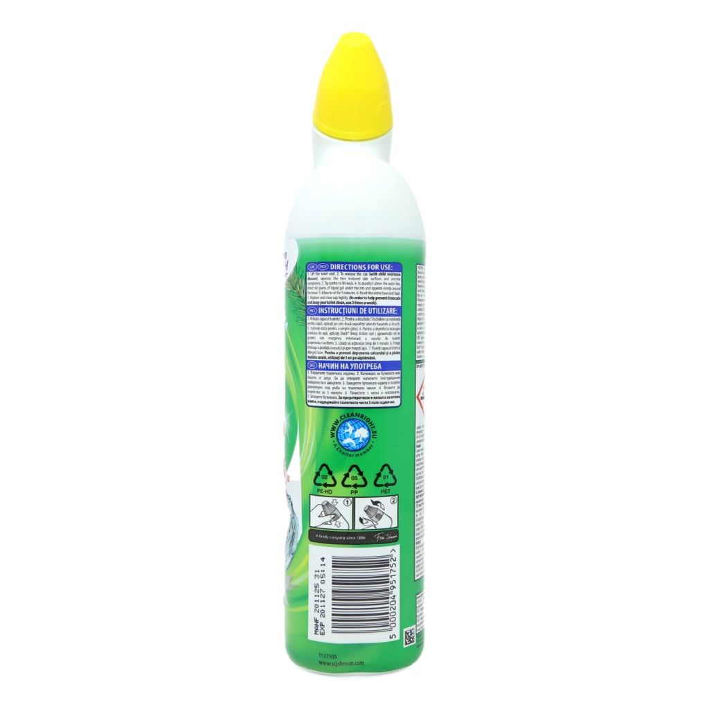 Toilet Duck Deep Action Gel 750ml Pine