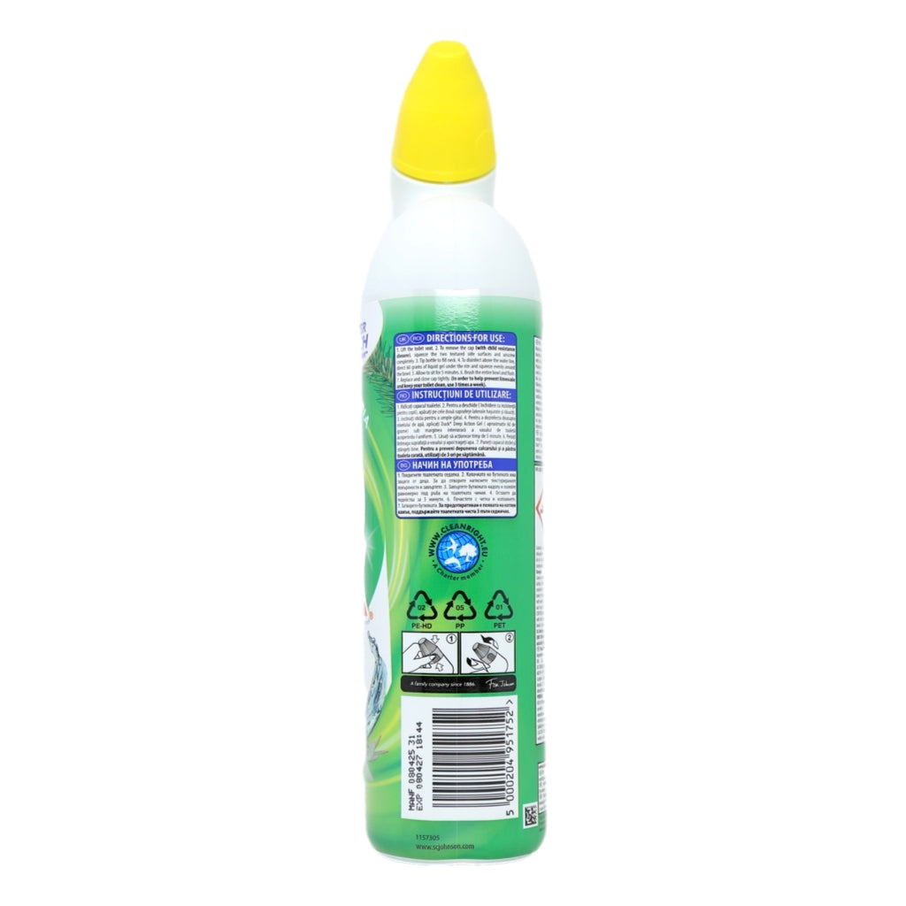 Toilet Duck Deep Action Gel 750ml Pine