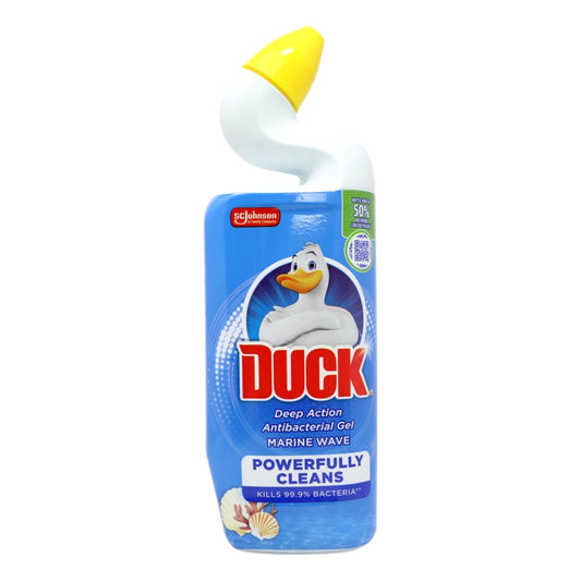 Toilet Duck Deep Action Gel 750ml Marine