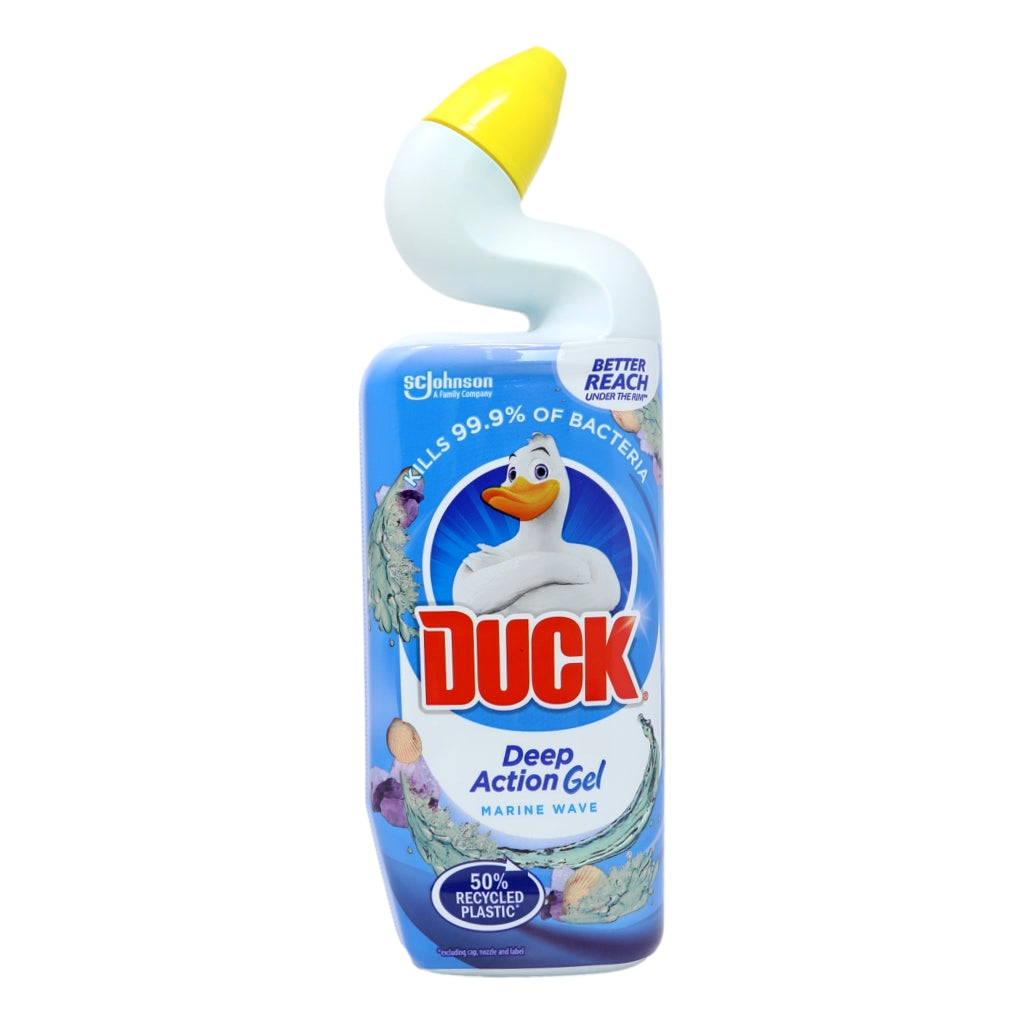 Toilet Duck Deep Action Gel 750ml Marine