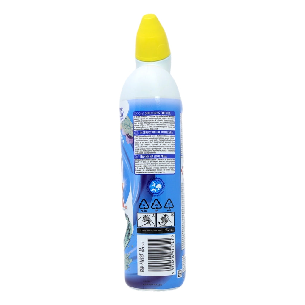 Toilet Duck Deep Action Gel 750ml Marine