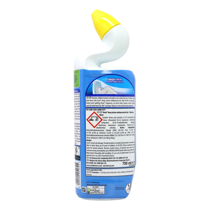 Toilet Duck Deep Action Gel 750ml Marine