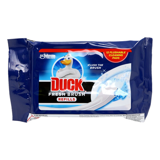 Buy Toilet Duck Fresh Brush 1pk Refill Flushable Cleaning Pads online at Intamarque Wholesale – Trusted FMCG distributor