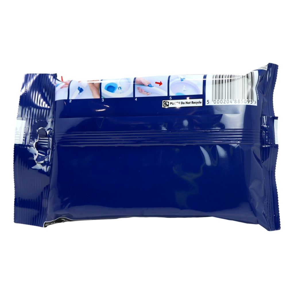 Toilet Duck Fresh Brush 1pk Refill Flushable Cleaning Pads