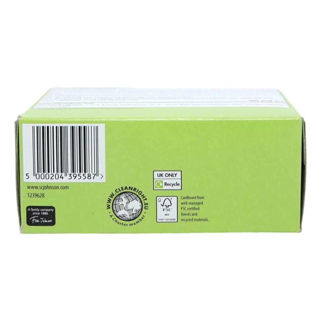 Toilet Duck Fresh Disc Holder Starter Pack 6pk Lime