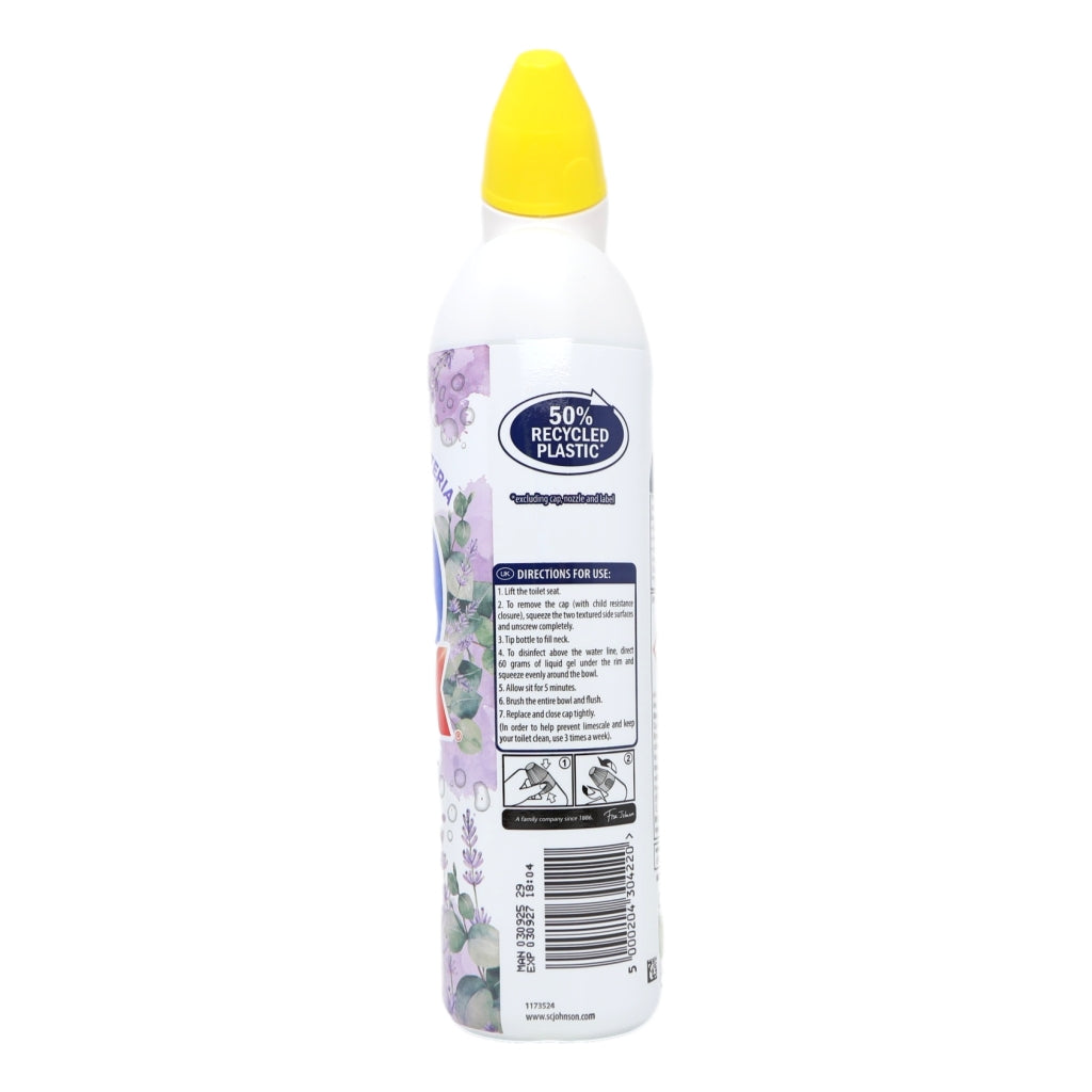 Toilet Duck Deep Action Gel 750ml Eucalyptus & Lavender