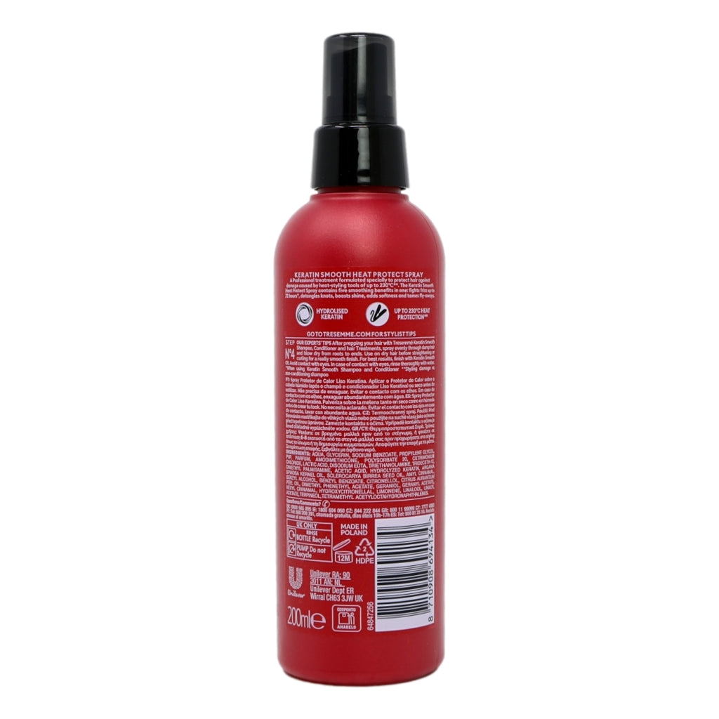 TRESemme Keratin Heat Protect Spray 200ml