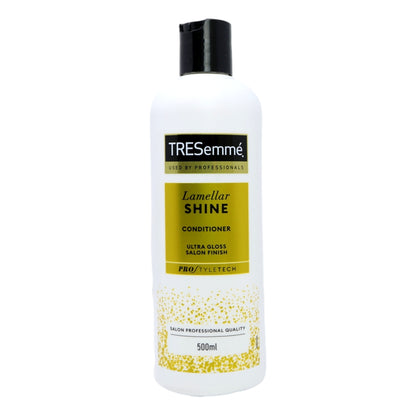 Buy TRESemme Conditioner 500ml Lamellar Shine online at Intamarque Wholesale – Trusted FMCG distributor