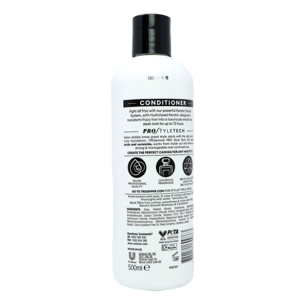 TRESemme Conditioner 500ml Keratin Smooth