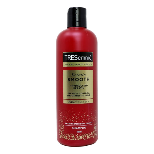 Buy TRESemme Shampoo 500ml Keratin Smooth online at Intamarque Wholesale – Trusted FMCG distributor