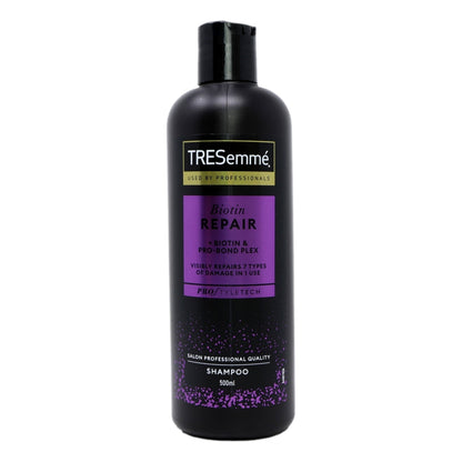 TRESemme Shampoo 500ml Biotin Repair