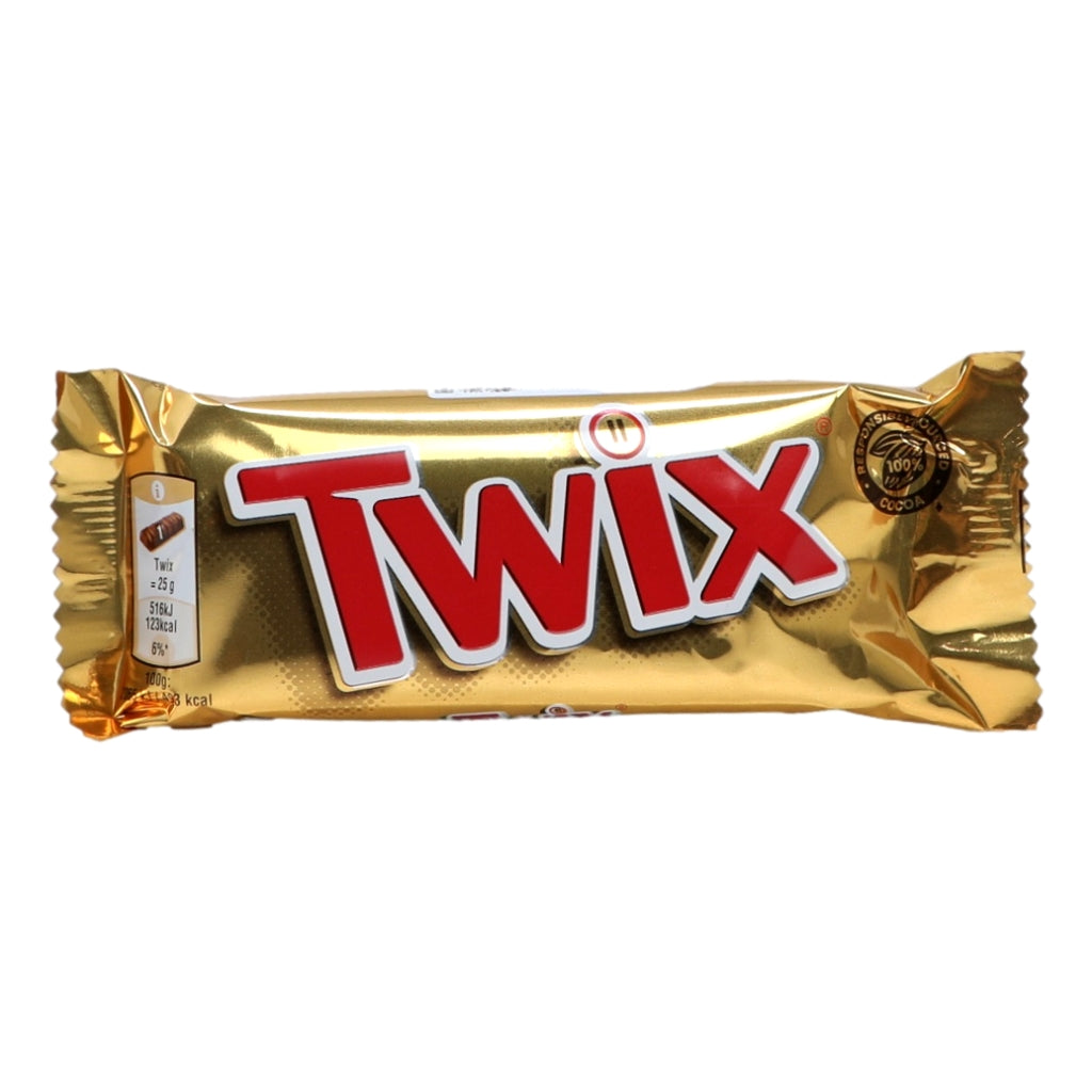 Buy Twix 50g online at Intamarque Wholesale – Trusted FMCG distributor