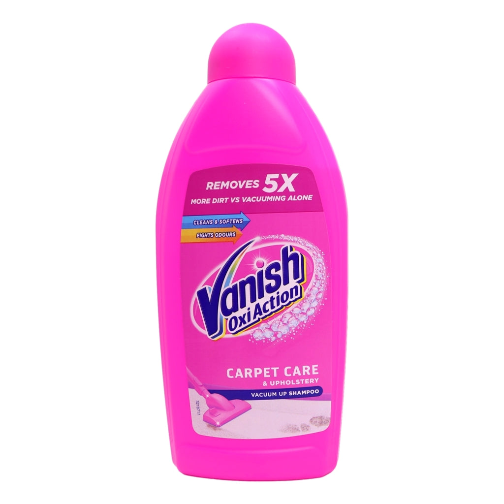 Vanish Manual Carpet Shampoo 450ml