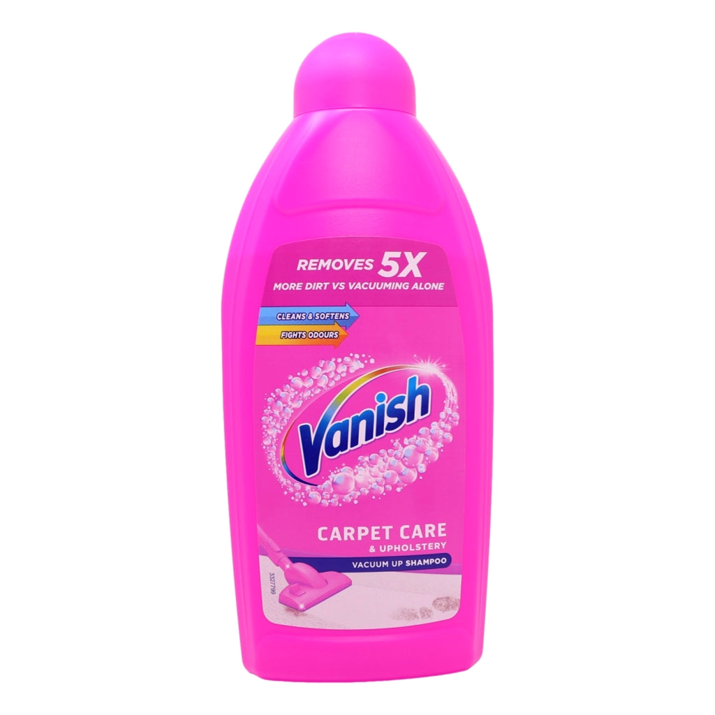 Vanish Manual Carpet 450ml Shampoo