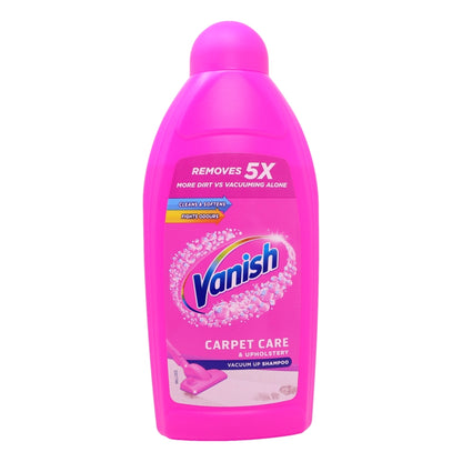 Vanish Manual Carpet 450ml Shampoo
