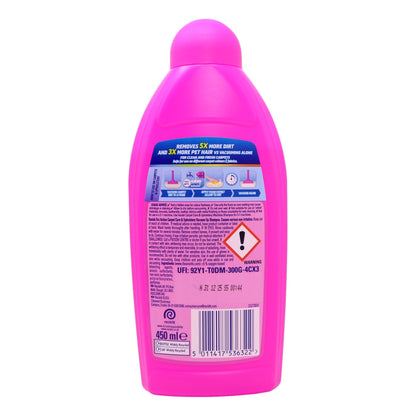 Vanish Manual Carpet 450ml Shampoo