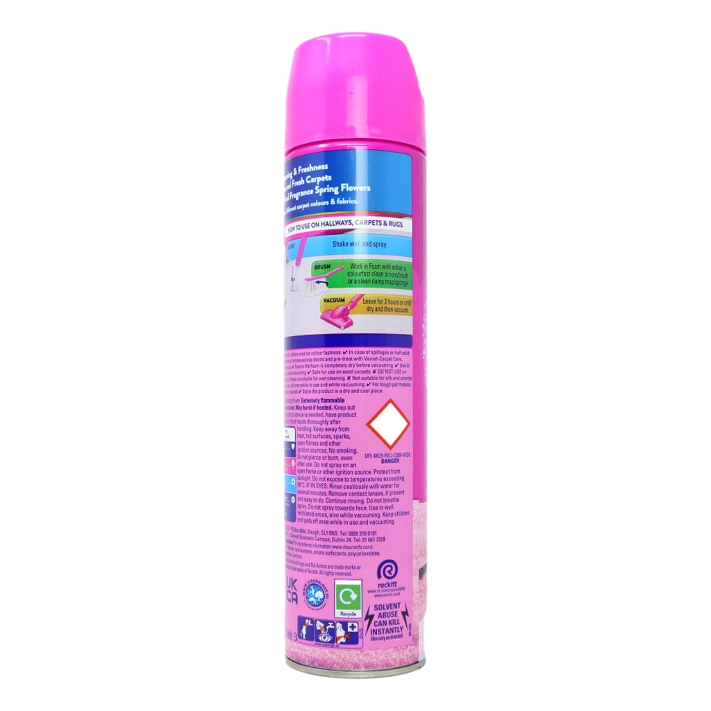 Vanish Oxi-Action 600ml Power Foam