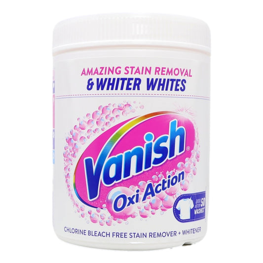 Buy Vanish Oxi Action 1kg White online at Intamarque Wholesale – Trusted FMCG distributor