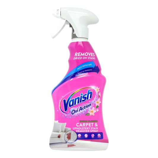 Buy Vanish Oxi-Action Carpet Spray 6x500ml online at Intamarque Wholesale – Trusted FMCG distributor