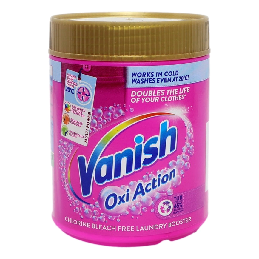 Vanish Gold Oxi Action Pink 470g