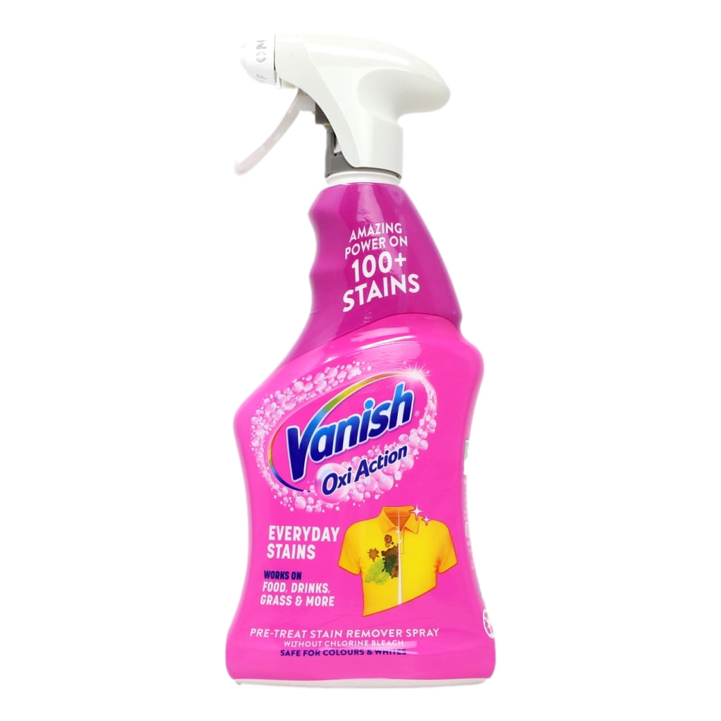 Buy Vanish Oxi Action Spray 500ml Multi Stain online at Intamarque Wholesale – Trusted FMCG distributor