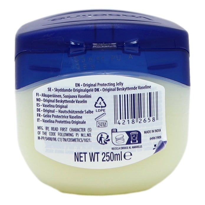Vaseline Petroleum Jelly 250ml - No 3 (Not for sale in USA, Canada & GCC)