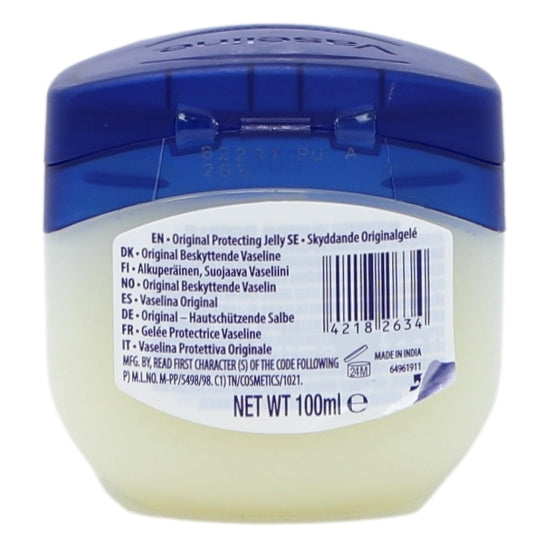 Vaseline Petroleum Jelly 100ml - No 2 (Not for sale in USA, Canada & GCC)