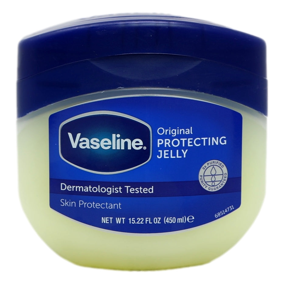 Buy Vaseline Petroleum Jelly 450ml Original - Export online at Intamarque Wholesale – Trusted FMCG distributor