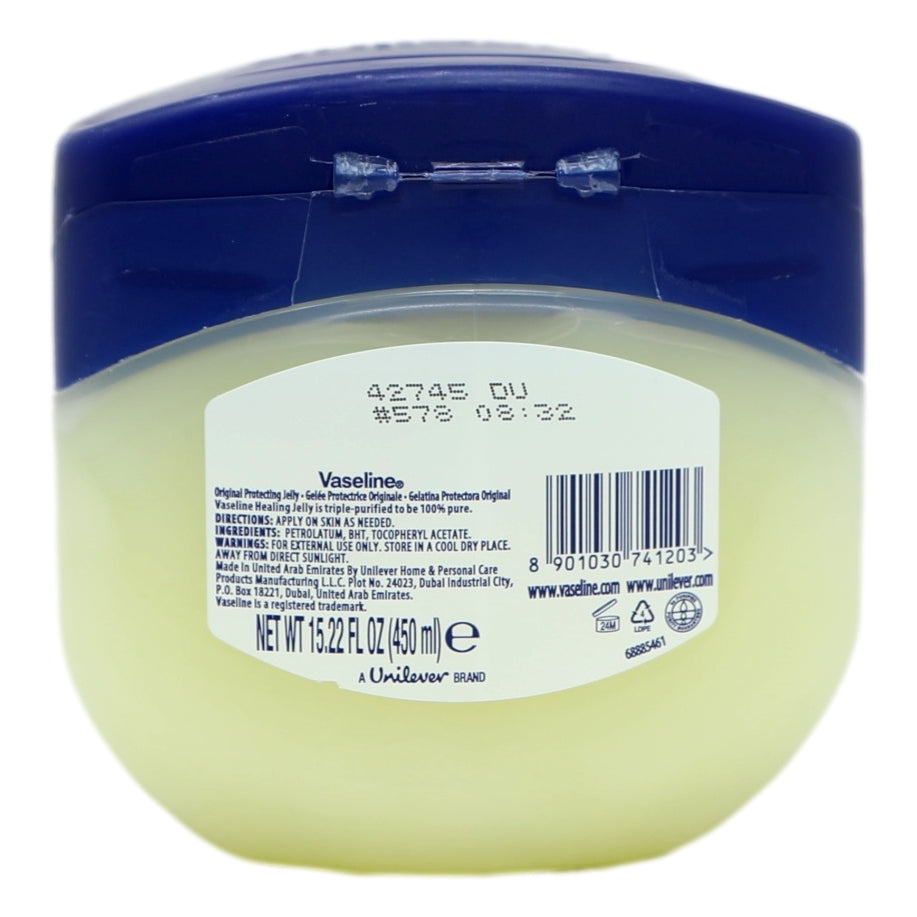 Vaseline Petroleum Jelly 450ml Original - Export