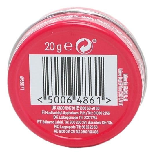 Vaseline Lip Therapy 20g Rosy Tin