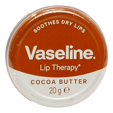 Vaseline Lip Therapy 20g Cocoa Tin