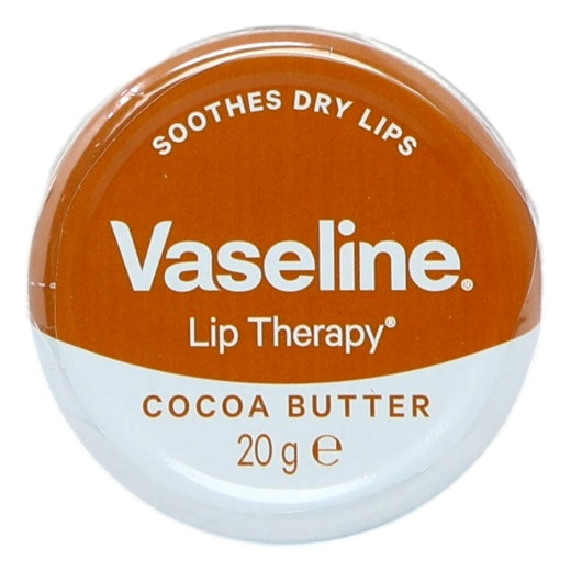 Vaseline Lip Therapy 20g Cocoa Tin