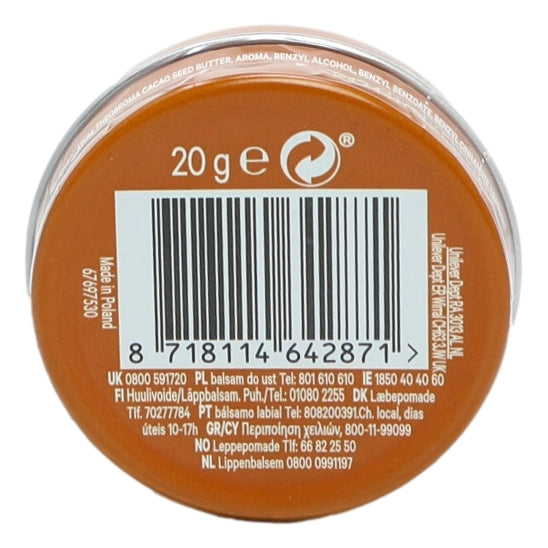 Vaseline Lip Therapy 20g Cocoa Tin