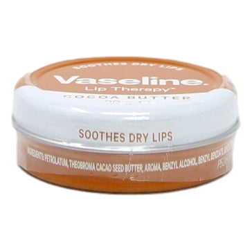Vaseline Lip Therapy Tin 20g Cocoa