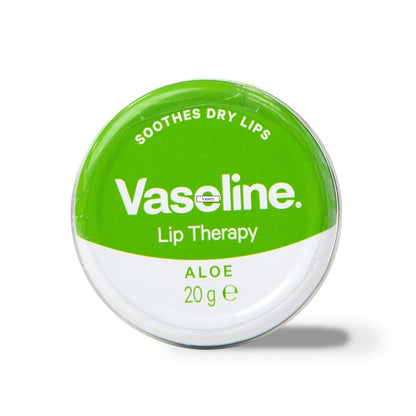 Vaseline Lip Therapy 20g Aloe Vera Tin