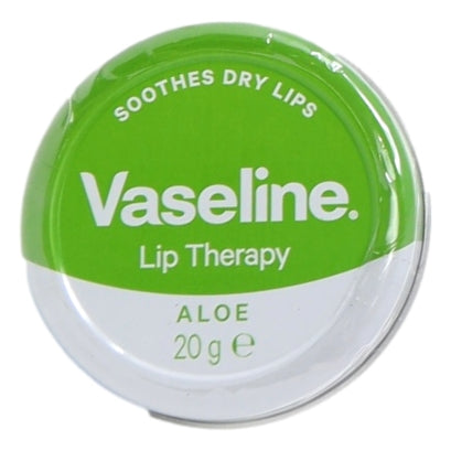 Vaseline Lip Therapy Tin 20g Aloe Vera