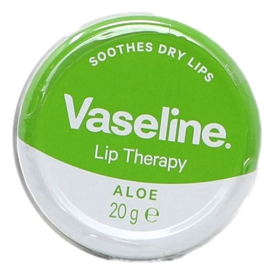 Buy Vaseline Lip Therapy Tin 20g Aloe Vera online at Intamarque Wholesale – Trusted FMCG distributor