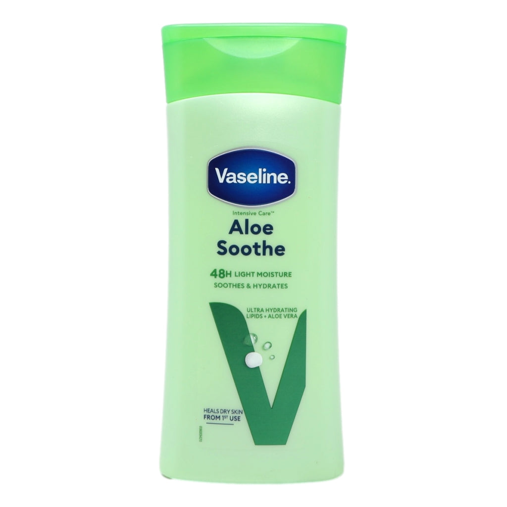 Vaseline Lotion 200ml Aloe Soothe