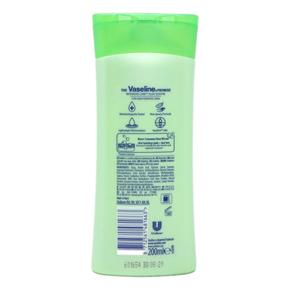 Vaseline Lotion 200ml Aloe Soothe